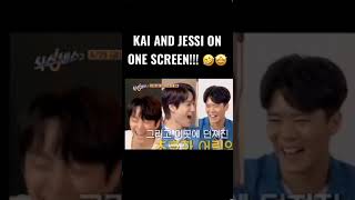 KAI AND JESSI ON ONE SCREEN!🤩🤩🤣