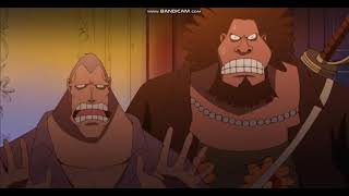 One Piece (Season 14 English Dubbed) Porchenemy Beats Up Luffy (Part 2)