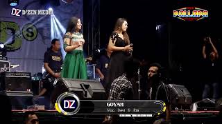 Goyah - Ria Mustika Ft. Devi Aldiva | New Pallapa Brotherhoods 2017