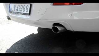 BMW 640d sound, motorhang (Autó Pult)