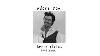 adore you- harry styles (slowed + reverb)