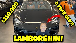 Finally Got My LAMBORGHINI at 8 Years Old! *My Dream Car*