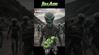 💥 Superhero Aliens #shorts #marvel #avengers #alien