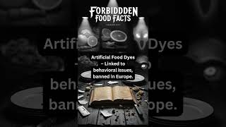 Banned in Other Countries, Yet on Our Plates Daily! #shorts #food #facts