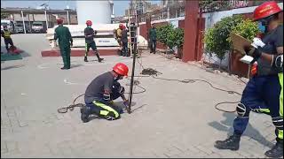 Rescue 1122 Inter Devison Level NRC Challenge Deep Well Rescue Select in Mianwali Rescue 1122 Team