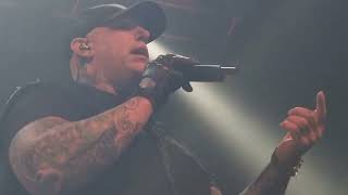 bad wolves - zombie (love @ alcatraz Milano 17-11-22) (cramberries cover)