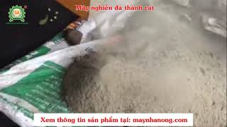 MÁY NGHIỀN ĐÁ - MÁY NGHIỀN ĐÁ SIÊU MỊN