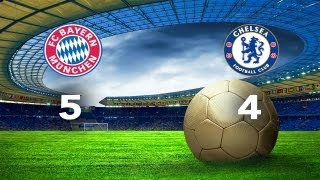 Bayern Monaco-Chelsea 5-4 - SuperCoppa Europea