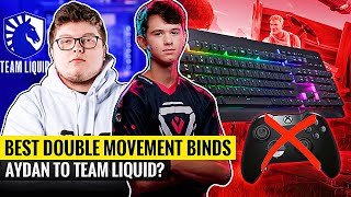 Bugha EXPOSES the SECRET Double Movement Binds Pros are ABUSING | Aydan to Team Liquid?