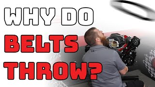 7 Reasons Why Belts Throw On LS Swap Builds