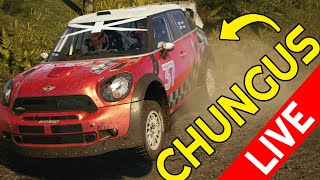 CHUNGUS ATTEMPTS RALLY - Chuckle F Rally 2, August 2024