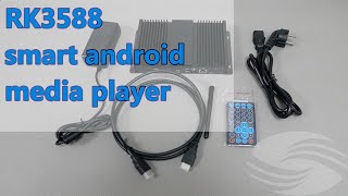 RK3588 smart android media player 8K streaming box👻 Android box-ShiningLTD