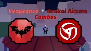 Vengeance And Bankai Akuma Combos | Shindo Life