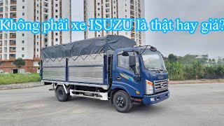 T350 | Thùng bạt Máy Isuzu 2,8 L