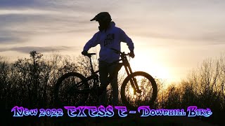 Motocross Vlog Pasta501 #166 / NEW 2022 EXESS E - Downhill Bike / Erster Check mit Max und Pasta501