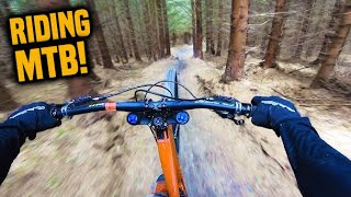 MTB MADNESS - RIDING CRAZY BIKE PARK!