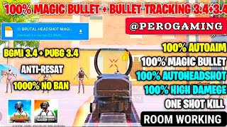 MAGIC BULLET CONFIG BGMI 3.4 | BGMI NO RECOIL CONFIG 3.4 | BGMI 3.4 NO RECOIL CONFIG