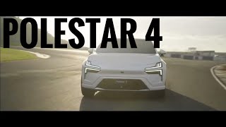 Polestar 4 Track Performance