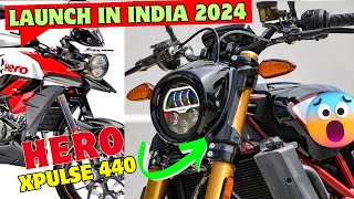 2024 Upcoming Bike Hero xpulse 440 Is Here |  Hero xpulse 400 Price | Hero xpulse 440 Detail !!