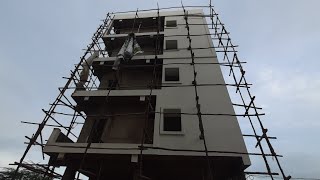 Ad.156/ Brand new 3bhk 1600sft flat //55lakhs price with cupboards @yanamalakuduru vijayawada.