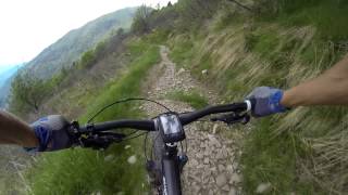 Swiss trails ride 2013