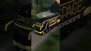 bus drive in Ets2