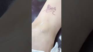 BTS Whalien 52 Tattoo by Artist Paul of PintaDon Tattoo Studio