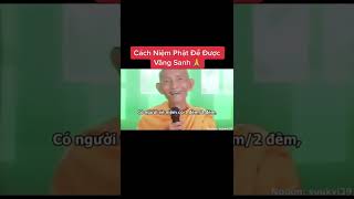 Cách niệm phật - Hòa thượng Thích Giác Khang