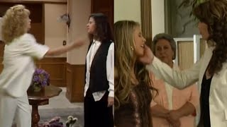 Valeria Y Maximiliano vs Heridas De Amor - Valeria/Miranda Cachetea a Susana/Renata