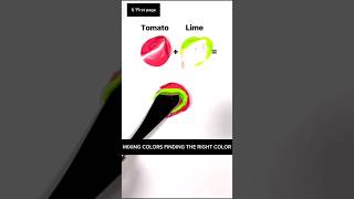 ✨ Satisfying color recipes... | @ogharts | 1) 'First page & #color #video #shorts