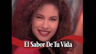 Comercial Coca Cola con Selena - El Sabor de Tu Vida (1989)