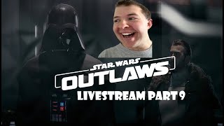 Star Wars Outlaws Walkthrough Livestream (Part 9)