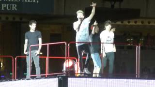 One Direction One Thing Live WWAT Barcelona july 2014