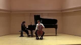 Schumann Cello Concerto 1st mvt