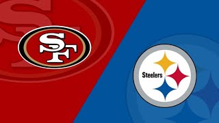 Madden 24 - 49’ers (0-0) vs. Steelers (0-0) NFL Season Simulation Week 1