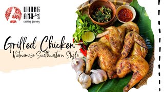 Grilled Chicken | Vietnamese Southwestern Style