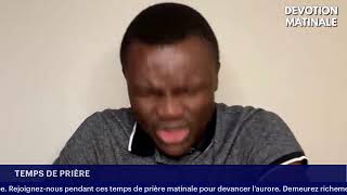 DÉVOTION MATINALE DU 28 AOUT 2024 || PASTEUR GASTON HOUETO