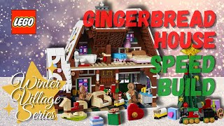 LEGO 10267 Speed Build - Gingerbread House - That's the way the cookie crumbles!