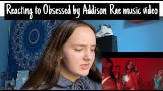 Addison Rae - Obsessed [ Reaction ] (OFFICIAL MUSIC VIDEO)