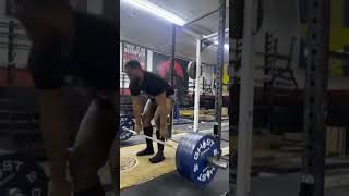 760lb/345kg Deadlift