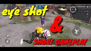 PUBG MOBILE EYE SHOT SHORT GAMEPLAY