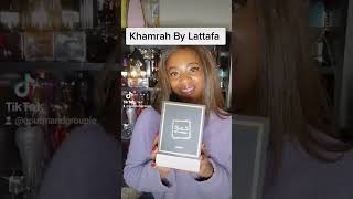 Khamrah by Lattafa Fall & Winter Unisex Fragrance ❤️