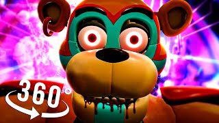 Five Nights at Freddy's VR 360 : Security Breach in VR Playthrough Part 3 | ACGame Animations