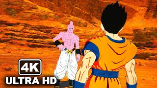 Dragon Ball Sparking Zero - What If Ultimate Gohan Defeated Super Buu (4K 60FPS)