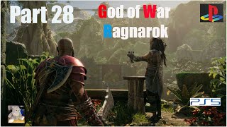 God of War Ragnarök Playthrough 28