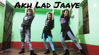 Akh Lad Jaave | Loveyatri | URP DANCE | Dance for Life |