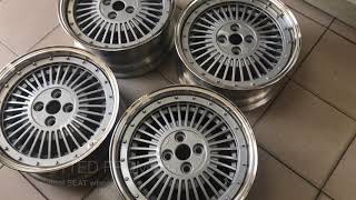 custom split wheels from Autostrada Modena 16x7 et39 - 4x100 | sold #6