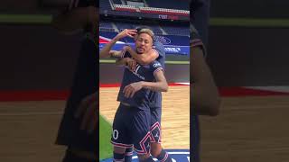 Neymar playing basketball