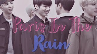 JinKook❝ Paris In The Rain ❞ {Jin+Jungkook}