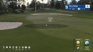 I shot an albatross in PGA Tour 2023